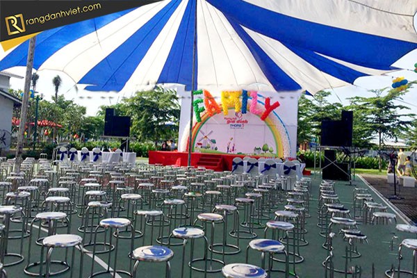 Cho thuê bàn sự kiện chuyên nghiệp